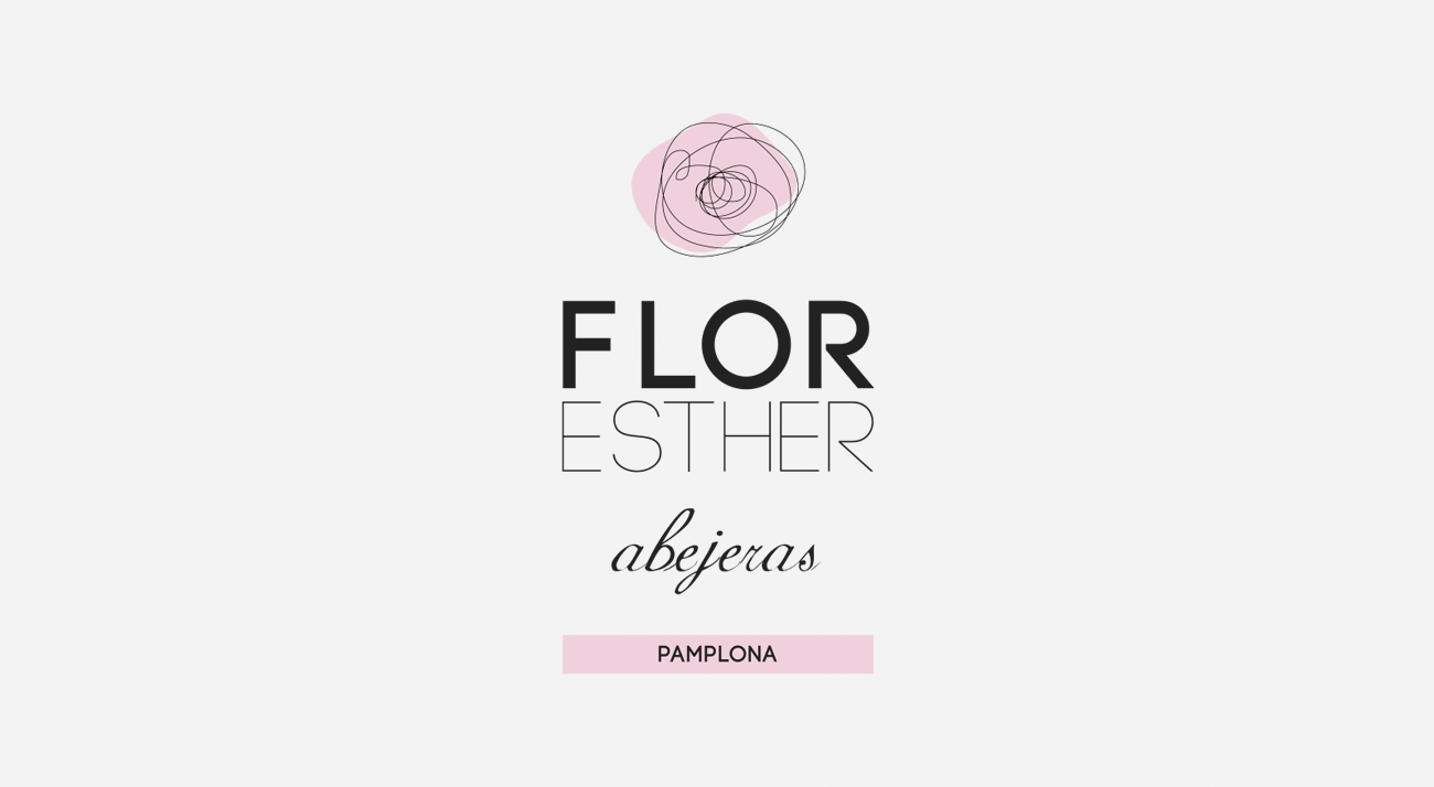 Marca-Flor-Esther-Abejeras-Junna-Branding